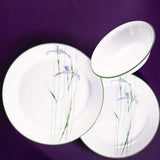 GETIT.QA- Qatar’s Best Online Shopping Website offers CORELLE DINNER SET SHADOW IRIS ROUND IM 18PCS at the lowest price in Qatar. Free Shipping & COD Available!