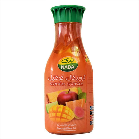 GETIT.QA- Qatar’s Best Online Shopping Website offers NADA TROPICAL COCKTAIL JUICE 1.35LITRE at the lowest price in Qatar. Free Shipping & COD Available!