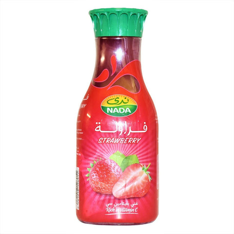 GETIT.QA- Qatar’s Best Online Shopping Website offers NADA STRAWBERRY JUICE 1.35LITRE at the lowest price in Qatar. Free Shipping & COD Available!