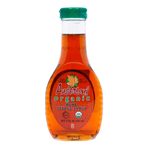 GETIT.QA- Qatar’s Best Online Shopping Website offers ANDERSON'S ORGANIC PURE MAPLE SYRUP 236 ML at the lowest price in Qatar. Free Shipping & COD Available!