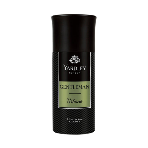 GETIT.QA- Qatar’s Best Online Shopping Website offers YARDLEY GENTLEMAN URBANE DEODORANT BODY SPRAY FOR MEN 150 ML at the lowest price in Qatar. Free Shipping & COD Available!