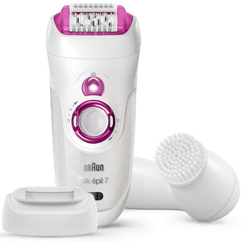 Braun Silk Wet & Dry Epilator7+Brush 7-539