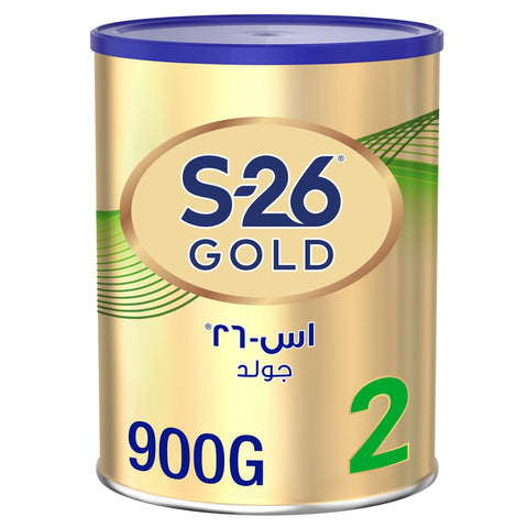 GETIT.QA- Qatar’s Best Online Shopping Website offers NESTLE S26 GOLD 2 STAGE 2 FOLLOW ON FORMULA FROM 6-12 MONTHS 900 G at the lowest price in Qatar. Free Shipping & COD Available!