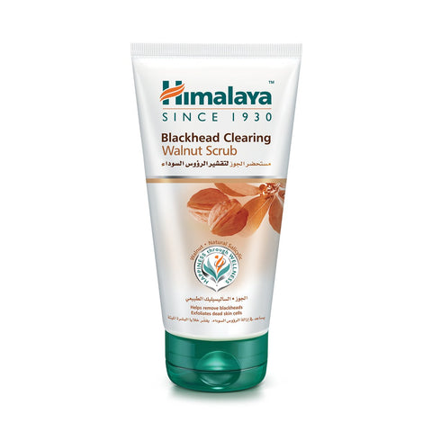 GETIT.QA- Qatar’s Best Online Shopping Website offers HIMALAYA FACE SCRUB BLACKHEAD CLEARING WALNUT 150 ML at the lowest price in Qatar. Free Shipping & COD Available!