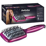 GETIT.QA- Qatar’s Best Online Shopping Website offers BABYLISS HAIR STRAIGHTENER BRUSH HSB100SDE at the lowest price in Qatar. Free Shipping & COD Available!