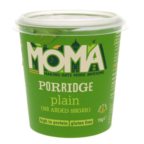 GETIT.QA- Qatar’s Best Online Shopping Website offers MOMA PORRIDGE POT NAS 65G at the lowest price in Qatar. Free Shipping & COD Available!