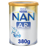 GETIT.QA- Qatar’s Best Online Shopping Website offers NESTLE NAN A.R. INFANT FORMULA FROM 0-12 MONTHS 380 G at the lowest price in Qatar. Free Shipping & COD Available!