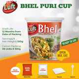 GETIT.QA- Qatar’s Best Online Shopping Website offers WAH LUFT BHEL PURI SAVORY SNACK 100 G at the lowest price in Qatar. Free Shipping & COD Available!