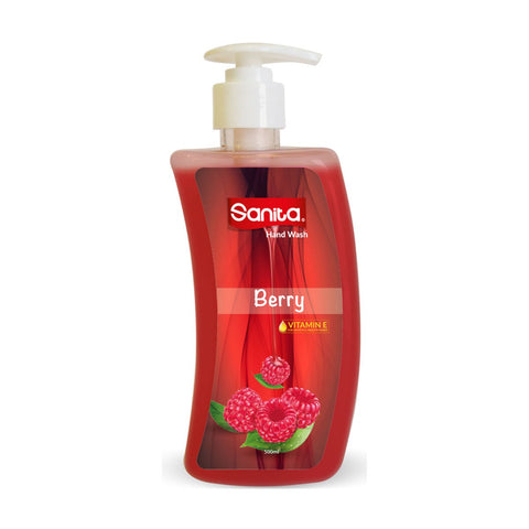 GETIT.QA- Qatar’s Best Online Shopping Website offers SANITA HAND WASH BERRY 500ML at the lowest price in Qatar. Free Shipping & COD Available!