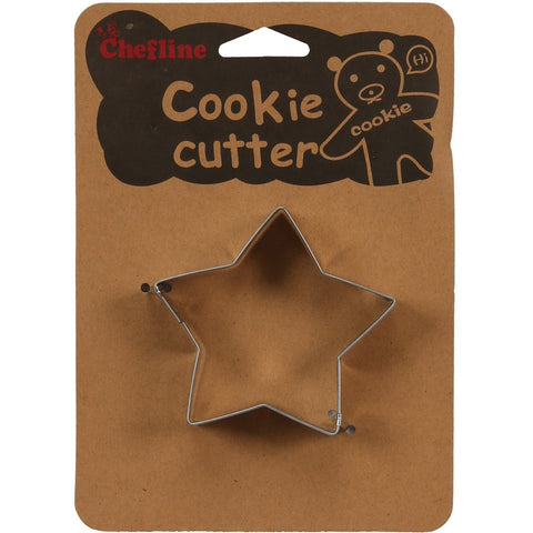 GETIT.QA- Qatar’s Best Online Shopping Website offers CHEFLINE COOKIE CUTTER STAR B2015 at the lowest price in Qatar. Free Shipping & COD Available!