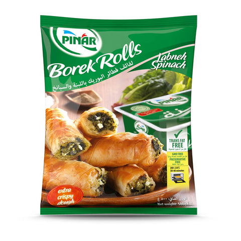 GETIT.QA- Qatar’s Best Online Shopping Website offers PINAR BOREK ROLL LABNEH SPINACH 500 G at the lowest price in Qatar. Free Shipping & COD Available!