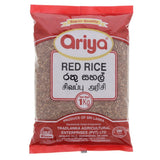 GETIT.QA- Qatar’s Best Online Shopping Website offers ARIYA RED RICE 1KG at the lowest price in Qatar. Free Shipping & COD Available!