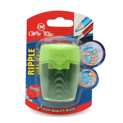 GETIT.QA- Qatar’s Best Online Shopping Website offers WIN PLUS RIPPLE SHARPENER 2-HOLES, KR971096 at the lowest price in Qatar. Free Shipping & COD Available!