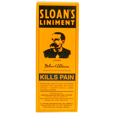 GETIT.QA- Qatar’s Best Online Shopping Website offers SLOAN'S LINIMENT KILLS PAIN 60 ML at the lowest price in Qatar. Free Shipping & COD Available!