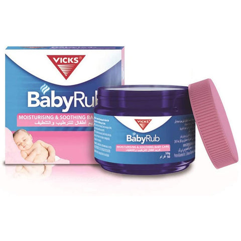 GETIT.QA- Qatar’s Best Online Shopping Website offers VICKS BABY RUB 50 G at the lowest price in Qatar. Free Shipping & COD Available!