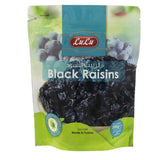 GETIT.QA- Qatar’s Best Online Shopping Website offers LULU BLACK RAISIN 200 G at the lowest price in Qatar. Free Shipping & COD Available!