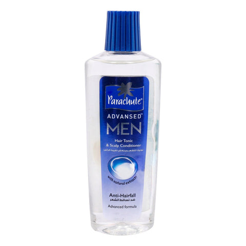 GETIT.QA- Qatar’s Best Online Shopping Website offers PARACHUTE ADVANSED MEN ANTI-HAIRFALL HAIR TONIC & SCALP CONDITIONER 100 ML at the lowest price in Qatar. Free Shipping & COD Available!