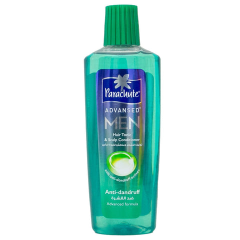 GETIT.QA- Qatar’s Best Online Shopping Website offers PARACHUTE ADVANSED HAIR TONIC ANTI-DANDRUFF FOR MEN 200 ML at the lowest price in Qatar. Free Shipping & COD Available!