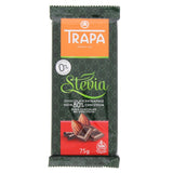 GETIT.QA- Qatar’s Best Online Shopping Website offers TRAPA STEVIA NOIR 80% DARK CHOCOLATE BAR 75 GM at the lowest price in Qatar. Free Shipping & COD Available!