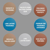 GETIT.QA- Qatar’s Best Online Shopping Website offers YARDLEY PERFUME EDT FOR MEN GENTLEMAN SUAVE 100 ML + BODY SPRAY 150 ML at the lowest price in Qatar. Free Shipping & COD Available!