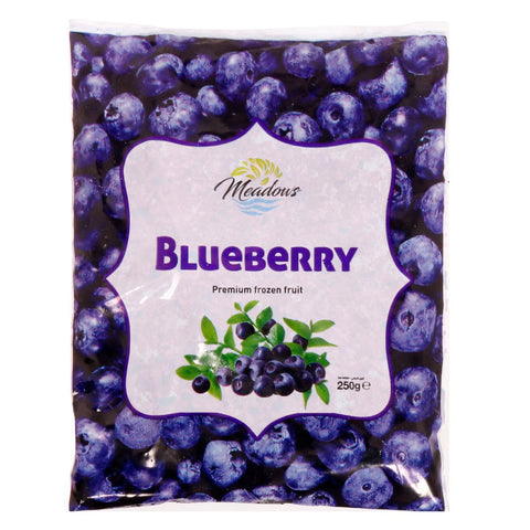 GETIT.QA- Qatar’s Best Online Shopping Website offers MEADOWS FROZEN BLUEBERRY 250G at the lowest price in Qatar. Free Shipping & COD Available!