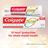 GETIT.QA- Qatar’s Best Online Shopping Website offers COLGATE FLUORIDE TOOTHPASTE TOTAL CLEAN MINT 75 ML at the lowest price in Qatar. Free Shipping & COD Available!