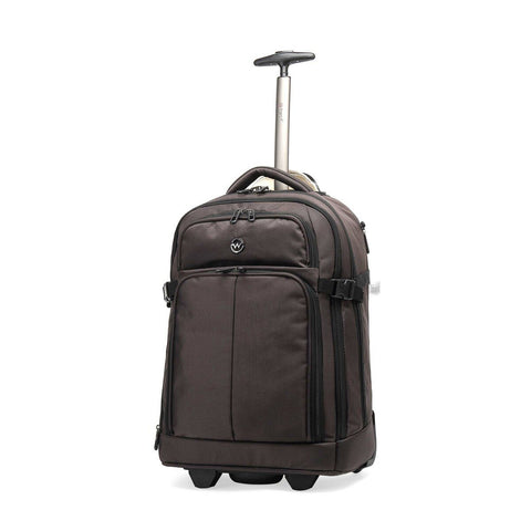 GETIT.QA- Qatar’s Best Online Shopping Website offers WAGON-R TROLLEY BAG ASSORTED COLORS, 7901, 20INCH at the lowest price in Qatar. Free Shipping & COD Available!