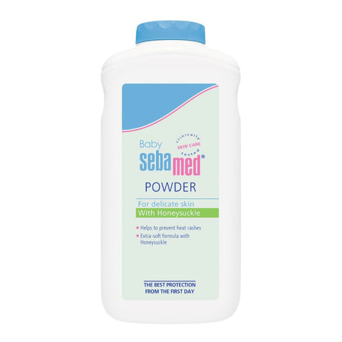 GETIT.QA- Qatar’s Best Online Shopping Website offers SEBAMED BABY POWDER WITH HONEY SUCKLE 200 G at the lowest price in Qatar. Free Shipping & COD Available!