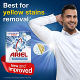 GETIT.QA- Qatar’s Best Online Shopping Website offers ARIEL SEMI-AUTOMATIC WASHING POWDER BLUE ORIGINAL 2 X 2.5 KG
 at the lowest price in Qatar. Free Shipping & COD Available!