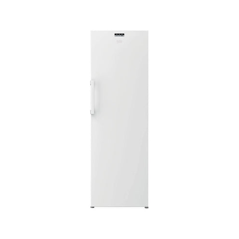 GETIT.QA- Qatar’s Best Online Shopping Website offers BEKO UPRIGHT FREEZER RFNE350L24W 320LTR at the lowest price in Qatar. Free Shipping & COD Available!