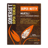 GETIT.QA- Qatar’s Best Online Shopping Website offers SOMERSET SUPER CEREALS SUPER NUTTY MUESLI 400 G at the lowest price in Qatar. Free Shipping & COD Available!