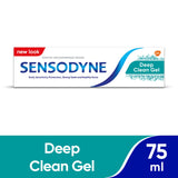 GETIT.QA- Qatar’s Best Online Shopping Website offers SENSODYNE DEEP CLEAN GEL TOOTHPASTE 75 ML at the lowest price in Qatar. Free Shipping & COD Available!