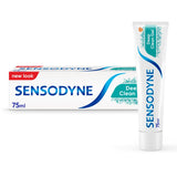 GETIT.QA- Qatar’s Best Online Shopping Website offers SENSODYNE DEEP CLEAN GEL TOOTHPASTE 75 ML at the lowest price in Qatar. Free Shipping & COD Available!