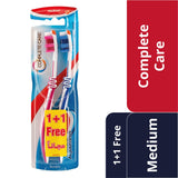 GETIT.QA- Qatar’s Best Online Shopping Website offers AQUAFRESH COMPLETE CARE TOOTHBRUSH MEDIUM ASSORTED COLOUR 2 PCS at the lowest price in Qatar. Free Shipping & COD Available!