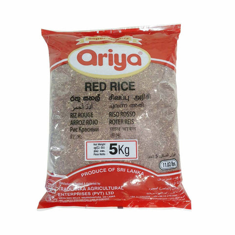 GETIT.QA- Qatar’s Best Online Shopping Website offers ARIYA RED RICE 5KG at the lowest price in Qatar. Free Shipping & COD Available!