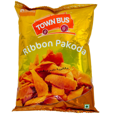 GETIT.QA- Qatar’s Best Online Shopping Website offers TOWN BUS RIBBON PAKODA 150 G at the lowest price in Qatar. Free Shipping & COD Available!