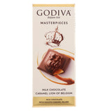 GETIT.QA- Qatar’s Best Online Shopping Website offers GODIVA MASTER PIECES MILK CHOCOLATE CARAMEL LION OF BELGIUM 86G at the lowest price in Qatar. Free Shipping & COD Available!