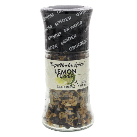 GETIT.QA- Qatar’s Best Online Shopping Website offers CHS LEMON PEPPER SEASONING 55G at the lowest price in Qatar. Free Shipping & COD Available!