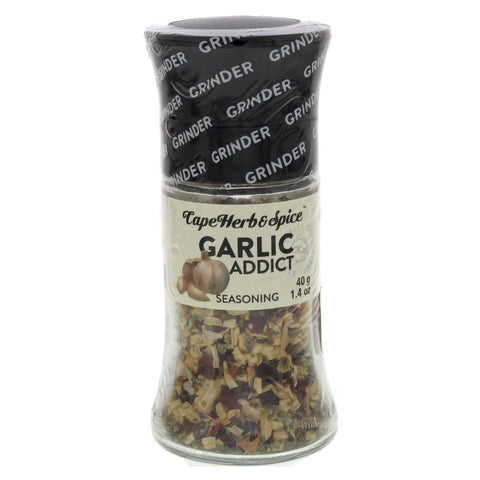 GETIT.QA- Qatar’s Best Online Shopping Website offers CHS GARLIC ADDICT SEASNG 40G at the lowest price in Qatar. Free Shipping & COD Available!