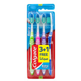 GETIT.QA- Qatar’s Best Online Shopping Website offers COLGATE TOOTHBRUSH EXTRA CLEAN MEDIUM 4 PCS at the lowest price in Qatar. Free Shipping & COD Available!