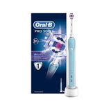 GETIT.QA- Qatar’s Best Online Shopping Website offers ORAL-B PRO 500 RECHARGEABLE TOOTHBRUSH D16.513WH at the lowest price in Qatar. Free Shipping & COD Available!