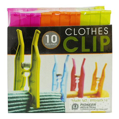 GETIT.QA- Qatar’s Best Online Shopping Website offers PIONEER CLOTH CLIP PN988X10P3 10 PCS at the lowest price in Qatar. Free Shipping & COD Available!