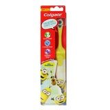 GETIT.QA- Qatar’s Best Online Shopping Website offers COLGATE POWERED TOOTHBRUSH KIDS EXTRA SOFT MINIONS 1 PC at the lowest price in Qatar. Free Shipping & COD Available!