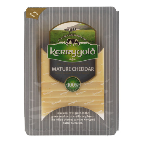 GETIT.QA- Qatar’s Best Online Shopping Website offers KERRYGOLD SLICES MATURE CHEDDAR 150 G at the lowest price in Qatar. Free Shipping & COD Available!