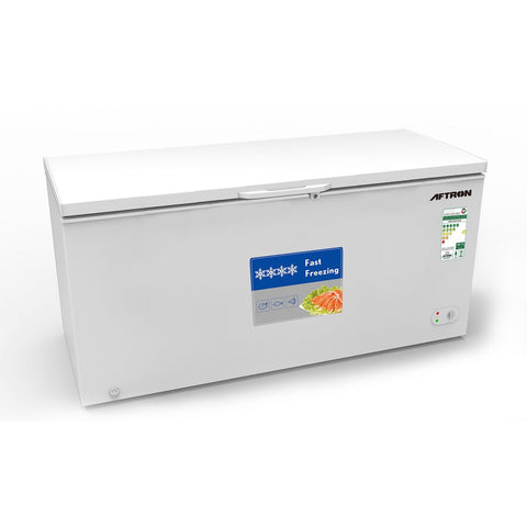 GETIT.QA- Qatar’s Best Online Shopping Website offers AFTRON CHEST FREEZER AFF5550F 460LTR at the lowest price in Qatar. Free Shipping & COD Available!