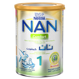 GETIT.QA- Qatar’s Best Online Shopping Website offers NESTLE NAN COMFORT 1 STARTER INFANT FORMULA FROM BIRTH TO 6 MONTHS 400 G at the lowest price in Qatar. Free Shipping & COD Available!