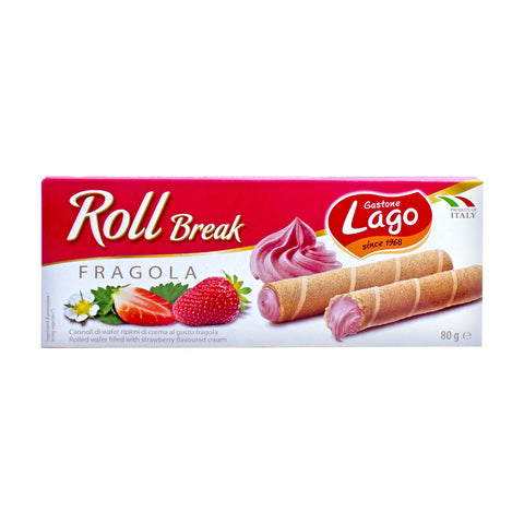 GETIT.QA- Qatar’s Best Online Shopping Website offers ELLEDI ROLL WAFER STRWBY 80GM at the lowest price in Qatar. Free Shipping & COD Available!