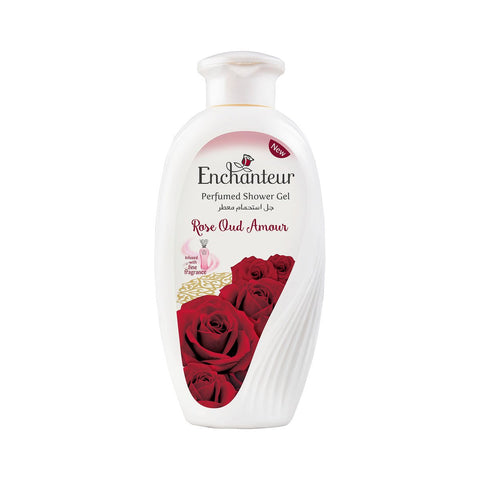 GETIT.QA- Qatar’s Best Online Shopping Website offers ENCHANTEUR ROSE OUD AMOUR SHOWER GEL 250 ML at the lowest price in Qatar. Free Shipping & COD Available!