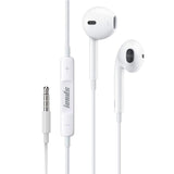 GETIT.QA- Qatar’s Best Online Shopping Website offers IENDS WIRED STEREO EARPHONE 3.5MM WITH MICROPHONE, WHITE HS272 at the lowest price in Qatar. Free Shipping & COD Available!