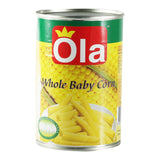 GETIT.QA- Qatar’s Best Online Shopping Website offers OLA YOUNG BABY SWEET CORN 420G at the lowest price in Qatar. Free Shipping & COD Available!